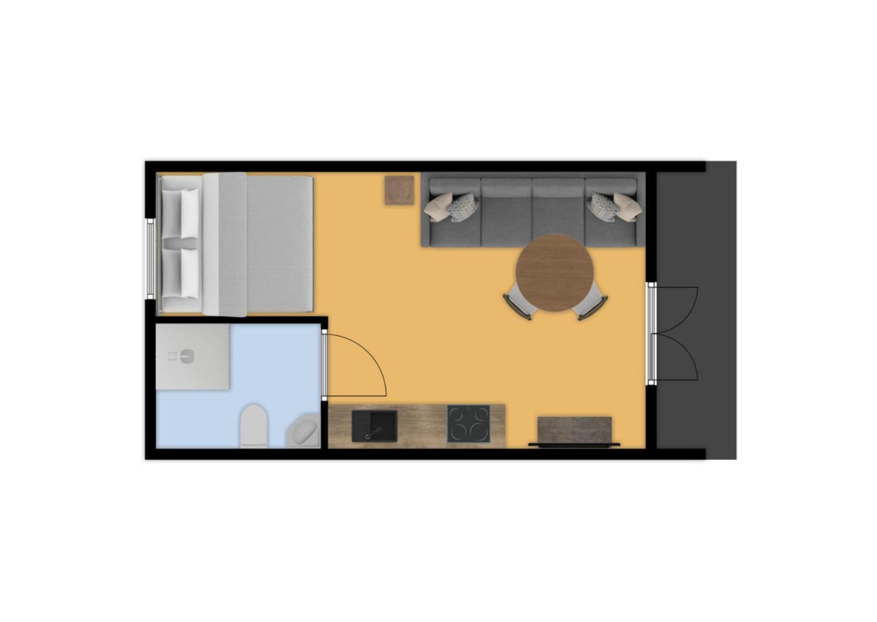 Hotel Rcn De Jagerstee à Epe Chambre photo
